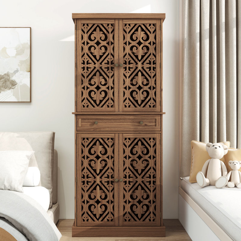 30'' Wide 6 - Shelf Storage Cabinet