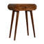 Sisneros 60cm Solid Wood Console Table