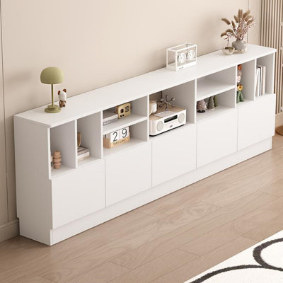 Meuble télé minimaliste et créatif