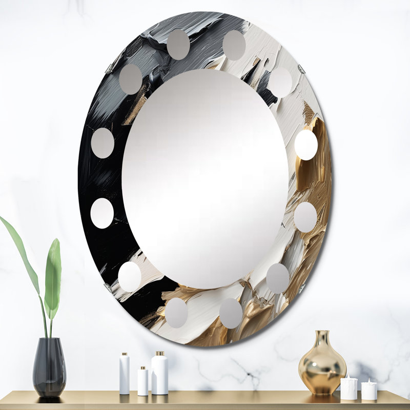 Miroir mural Redenhalk, 36 po x 24 po