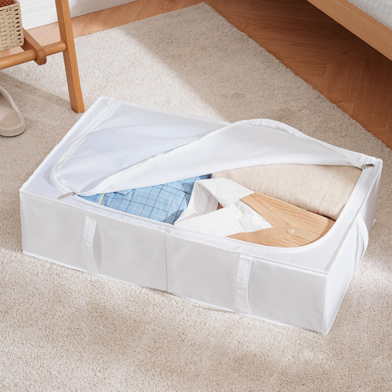 Ebern Designs Fabric Underbed Storage