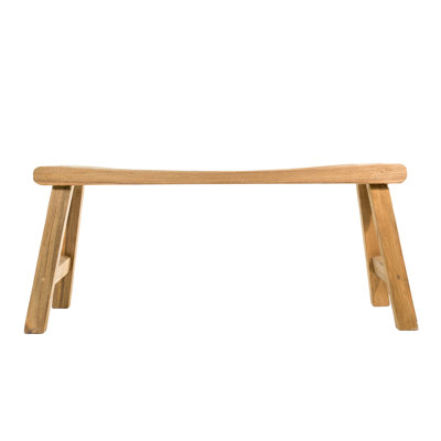 Walk Solid Wood Bench