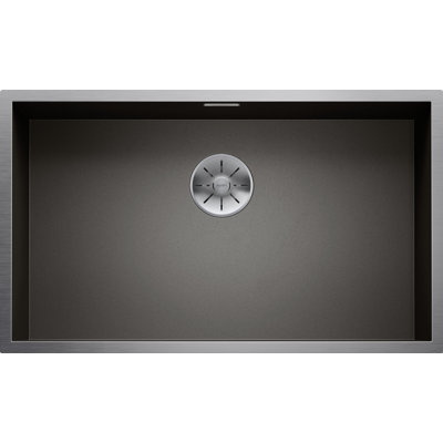 Zerox Single Bowl Flush Mount Kitchen Sink