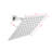 Ultra-thin 304 Stainless Steel Rainfall Shower Head - High Waterfall With Self Nozzles, Full Body Protection, Easy Installation Method, Marvelous Showering Moment Rain Shielding, Quick Enjoyment