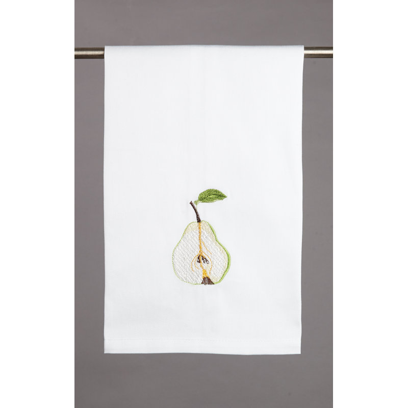 Cotton Embroidered Tea Towel Kitchen Towel