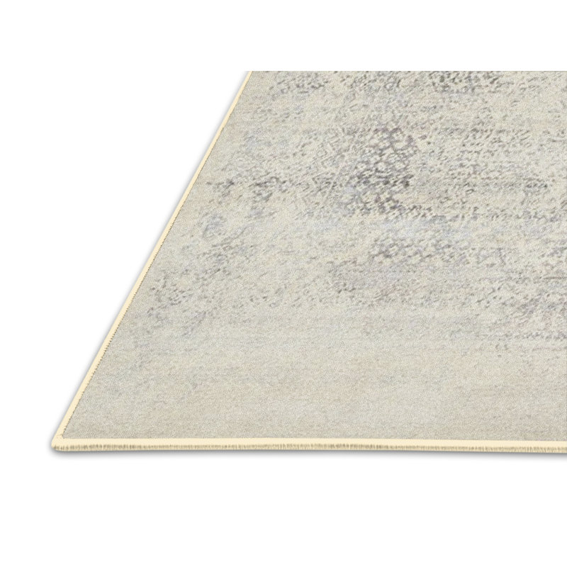 Tapis oriental gris, Rectangle 2 pi x 4 pi
