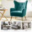 Fauteuil à oreilles 29,25 po Avianna-420562080