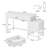 51''W Reversible Desk with Drawers-1727861646