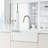 Hart 18" H 1-handle Pull-Down Kitchen Faucet-62796185