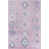 Ivory/Gray/Pink/Blue