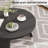 Round Modern Coffee Table with Inclined Legs, Center Accent Table for Living Room-1760635361
