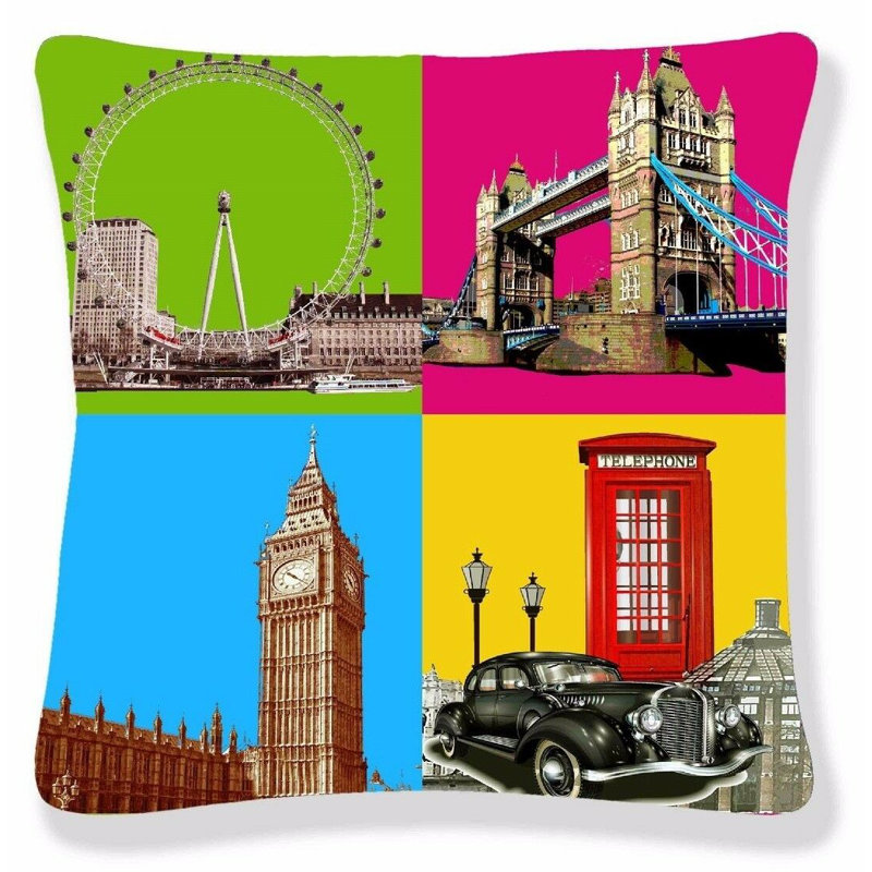 Schaeffer Square Throw Pillow Cover