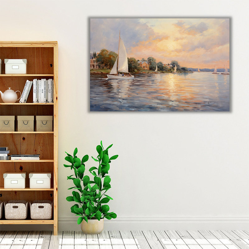«Coastal Living» de Monet, H 20 po x l 30 po