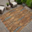 Tapis d'intérieur / extérieur lavable à la machine Chantille ACN2711-884224033-884224034