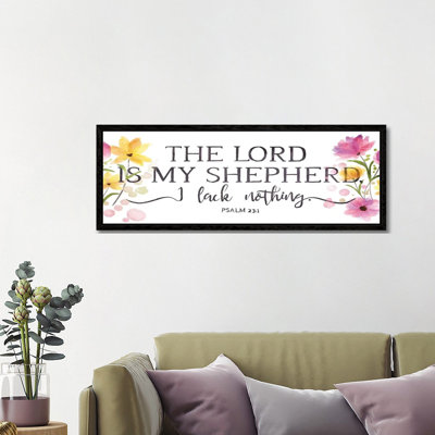 Shepard by On Rei - Panoramic Print on Canvas
