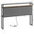 Upholstered Headboard with Charging Station and Open Storage-983392699