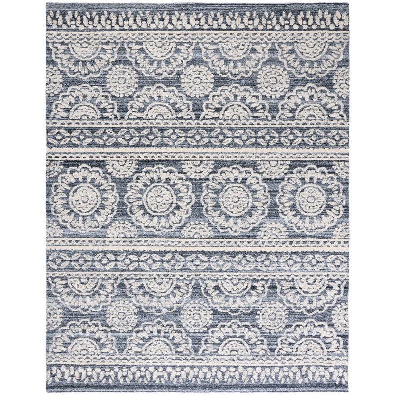 Pezanetti Hand Tufted Performance Southwestern Rug, Rectangle 8' x 10'