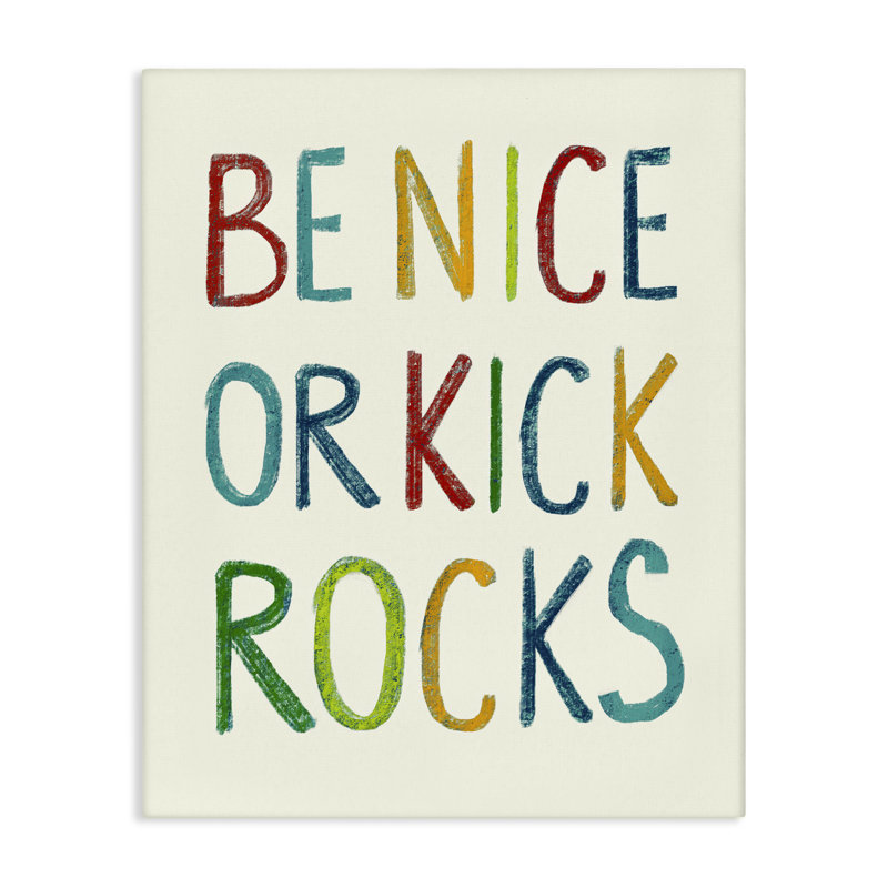 Be Be Minimal Expression Wall Art par Daphne Polselli, H 20 po x l 16 po