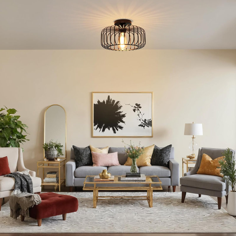 Flush Mount