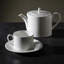 Zig Zag China Teapot