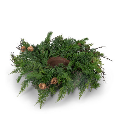 5.5 " Cedar Wreath