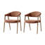Ensemble de 2 chaises de salle à manger Milford-1312369357