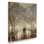 « Couple Walking in Night Lights » - Couple romantique marchant à Paris, impression d'art mural