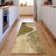 Premium Machine Washable Cerrito Brown Rug