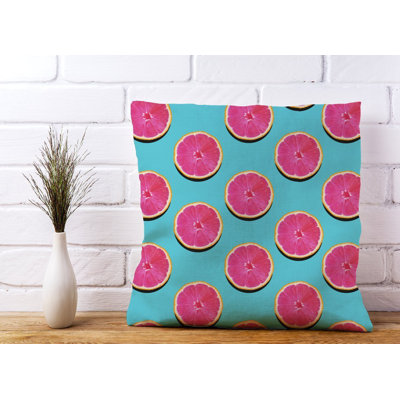 Lewisburg Floral Square Cushion