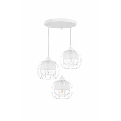 - Light White Pendant