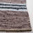 Rigmor Hand Woven Leather/Cotton/Jute Rug in White/Black/Gray-1151765483