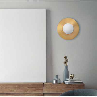 Columbus Flush Mounted Sconce