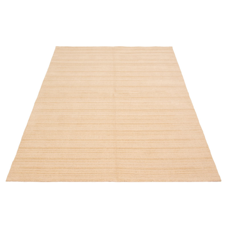 Tapis crème Kashkuli Gabbeh 6 pi 7 po x 9 pi 4 po