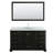Deborah 60'' Single Bathroom Vanity with Marble Top-40065225-61126739