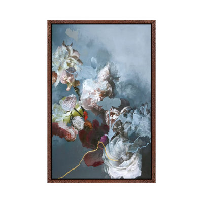 Haute Couture Blue - Painting on Canvas
