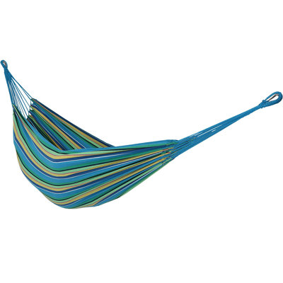 Double Cotton Hammock, 2-Person, 1-Pack, (Sea Grass)