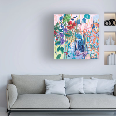 Art sur toile Melissa Wang