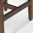 The Colony Stool Features A Timeless, Minimalist Design With Clean Lines And A Warm Medium Brown Finish.-117394861