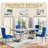  Rectangular 68.9"L X 33.9"W Dining Set-122919256-122920259-111570904