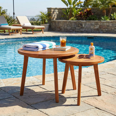 Ensemble de 2 tables gigognes Lutrelle 