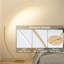 Lampe sur pied arquée DEL avec télécommande, lampe sur pied à intensité variable et 3 températures de couleur, lampe haute pour salon, chambre, bureau (doré)-591064917