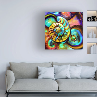 Art sur toile «Bachelo Nautina»
