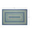 Tapis géométrique bleu Maronay-965181467