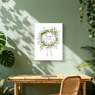 Wrapped Canvas Print