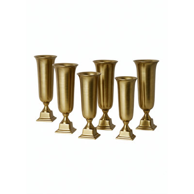 Vase en métal Valenza
