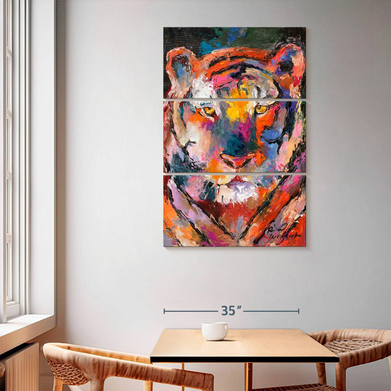 Tigre I, H 65 po x l 42 po