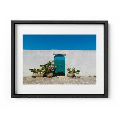Doorway To Summer Print by Joseph Regan