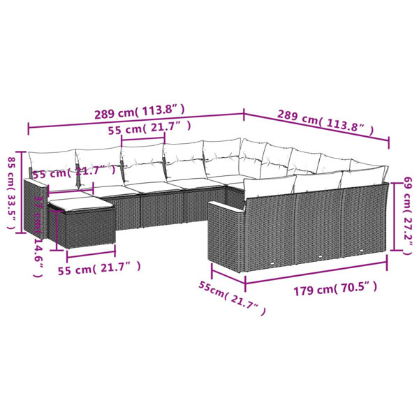 Dimensions du produit
