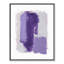Lavender Falls 1 - Cadre flottant, reproduction d'art sur toile-46817840-46817842