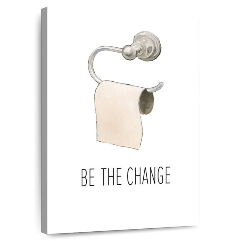 Tergel Be The Change, 45" H x 30" W